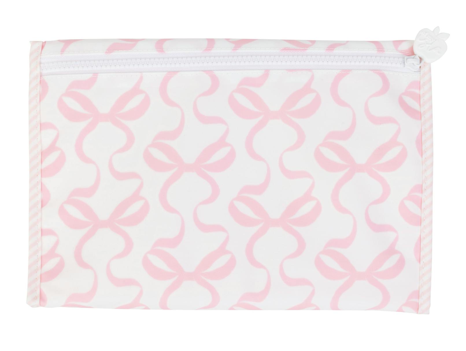 The Changing Pad in Bows on White