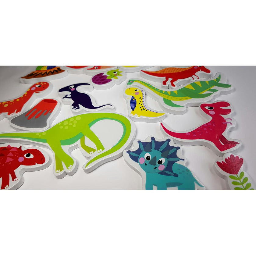 Bath Time: Stickers - Dinosaurs