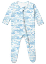 Baby Footie - Camo