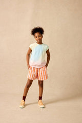 Organic Brooklyn Tank in Rainbow Sherbet