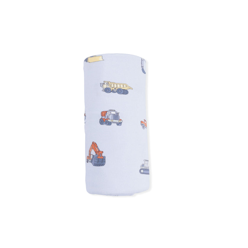 Construction Vehicles - Swaddle Blanket