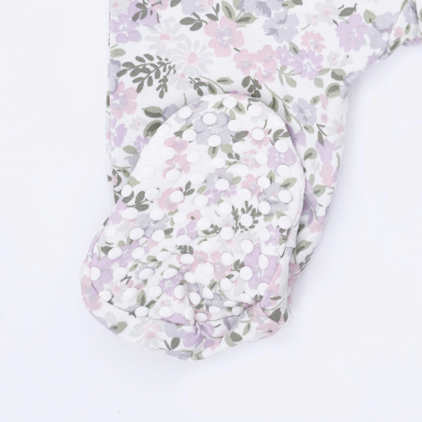 Shannon Floral - 2 Way Zipper Footie