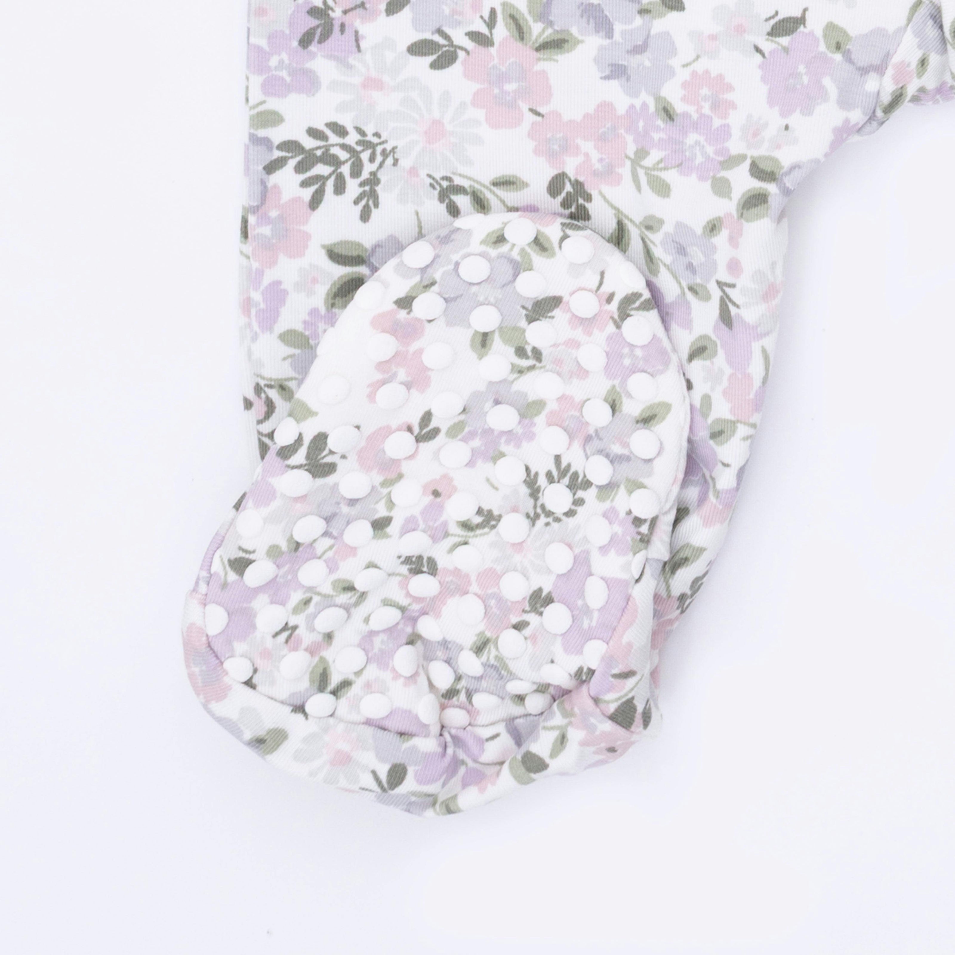 Shannon Floral - 2 Way Zipper Footie
