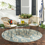 Alton 3-Piece Rattan Outdoor Lounge Set