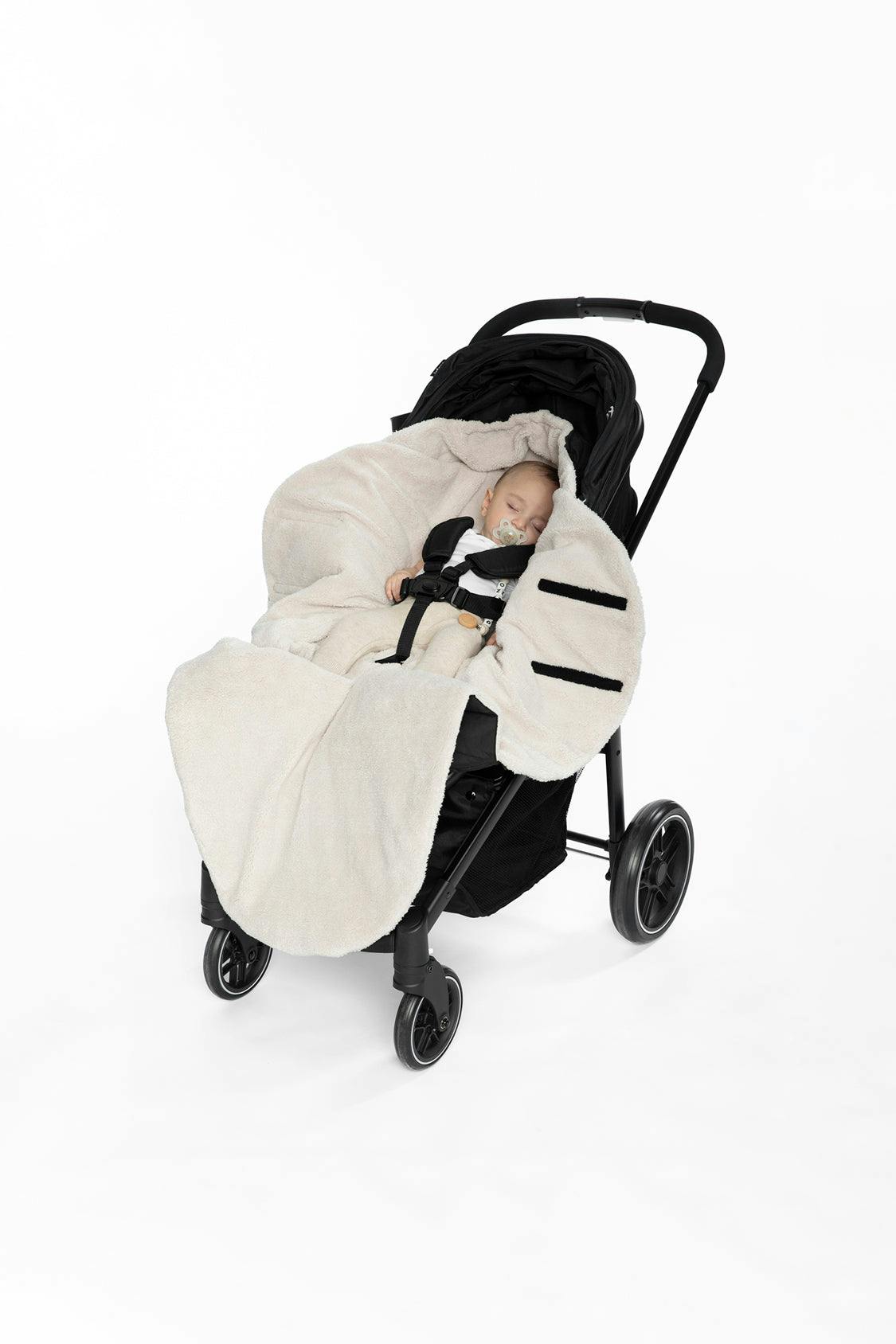 Nido Baby Wrap For Bassinet Car Seats and Strollers Black