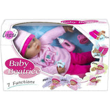 Lissi 16" Interactive Baby Doll with Accessories
