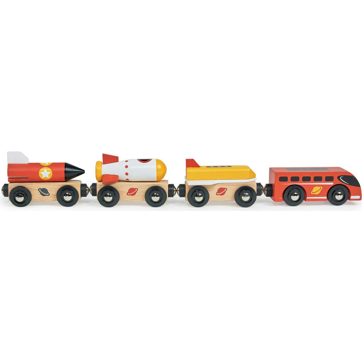 The Space Rocket Train