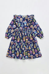 PORCELAIN DRESS BLUE