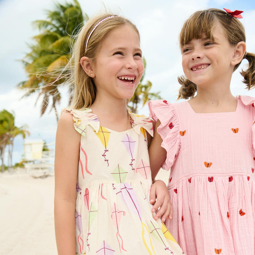 Girls Via Dress - Flying Kites