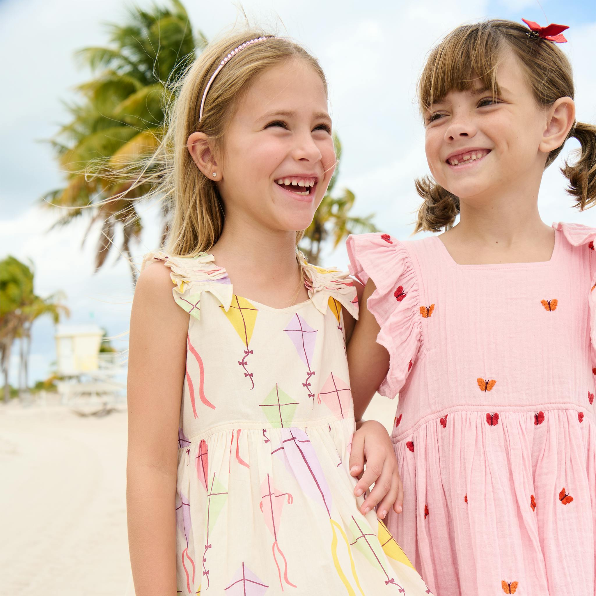 Girls Via Dress - Flying Kites