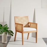 Malik Rattan Chair