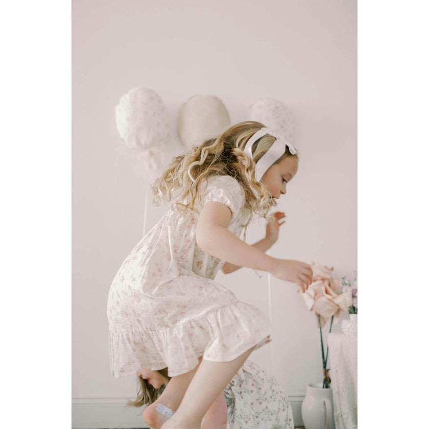 Yara Dress |Vintage Rose Dress