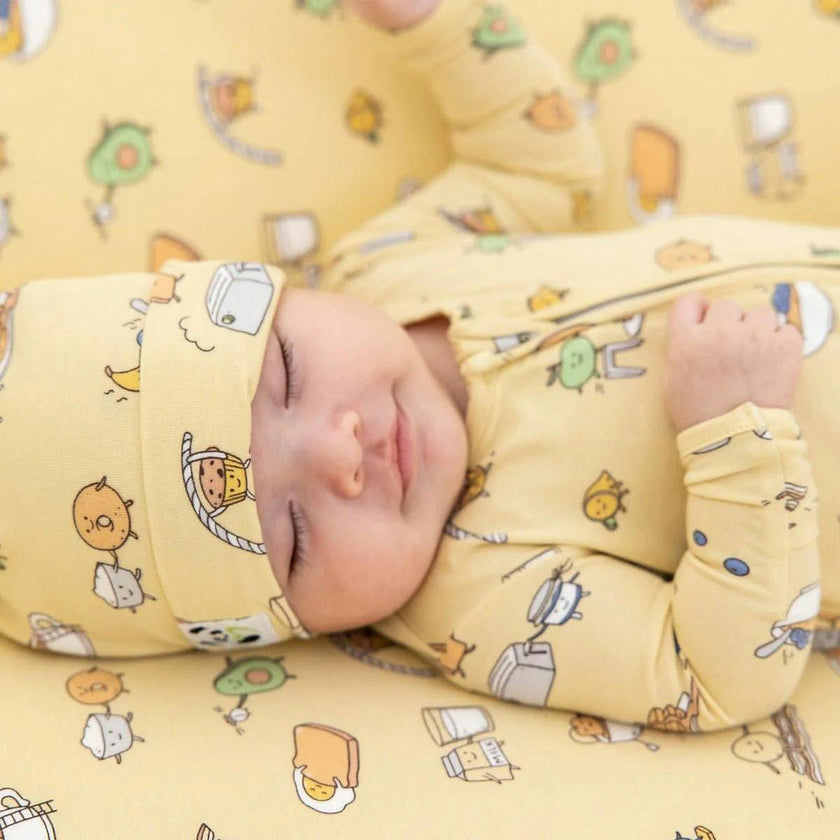 Neutral Starter Bundle - Bamboo Convertible Footies