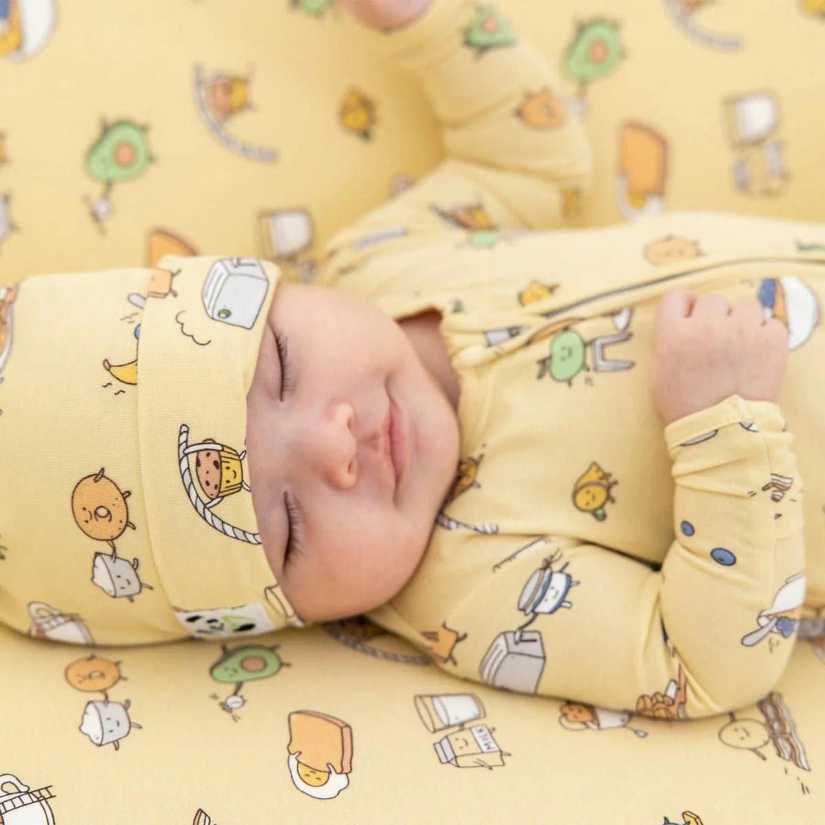 Neutral Starter Bundle - Bamboo Convertible Footies