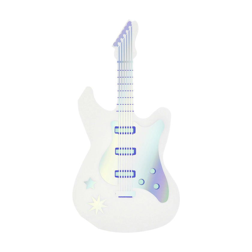 Electric Guitar Napkins