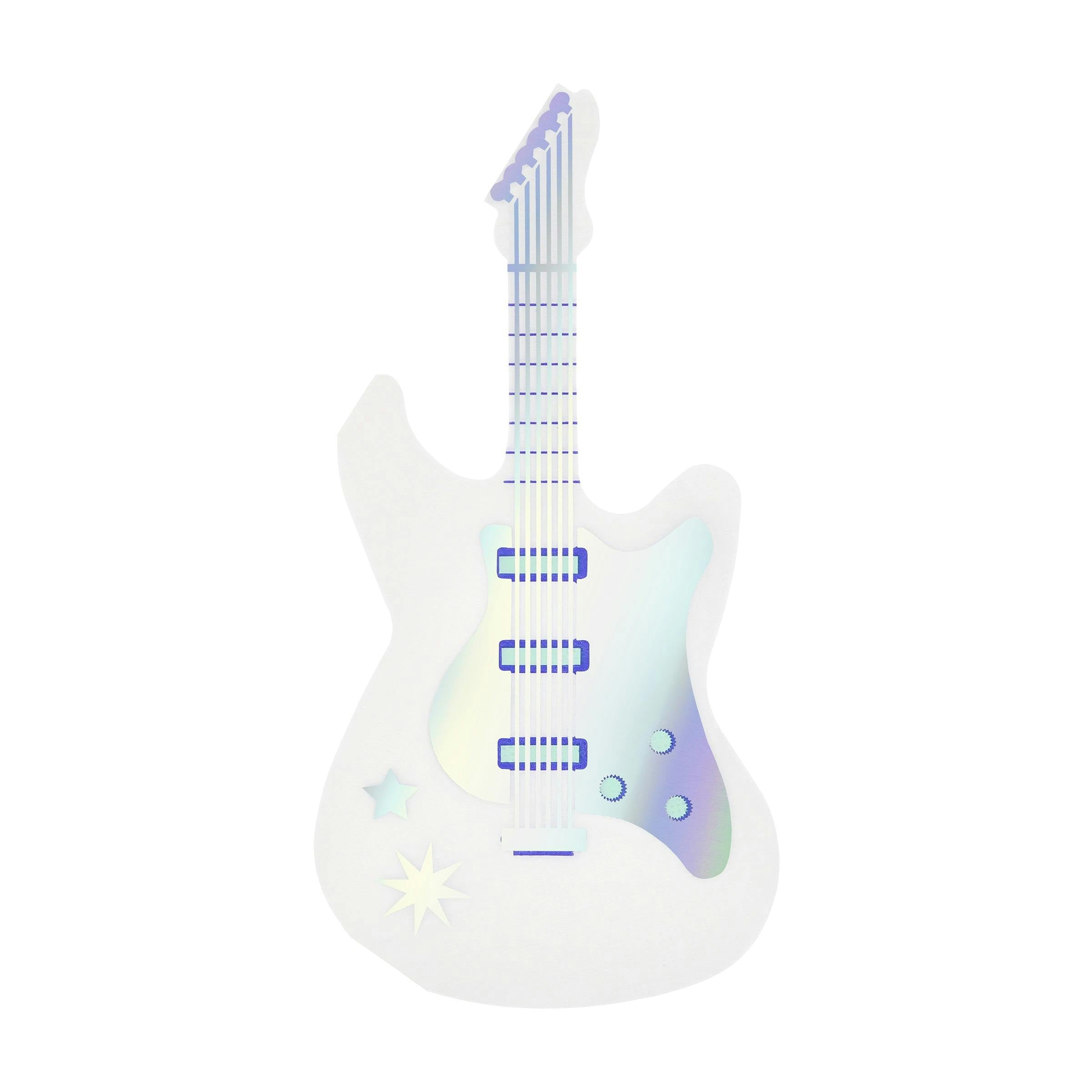 Electric Guitar Napkins