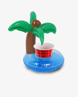 Bluetooth Floating Speaker & Cup Holder - Palm Tree