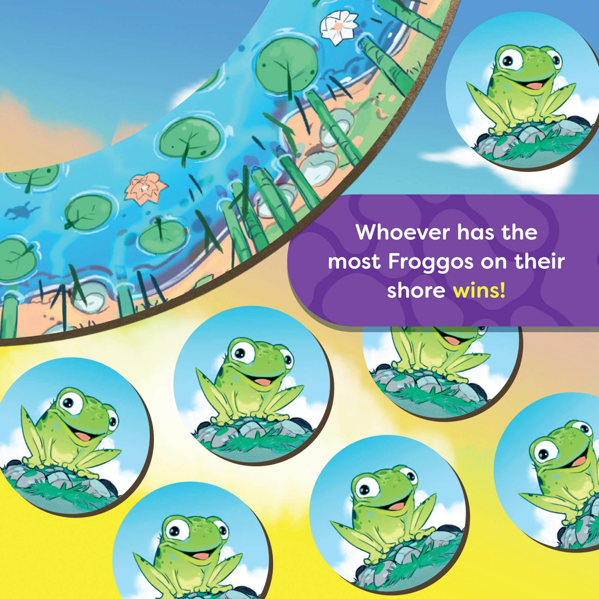 Froggos Game