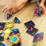 Crayola Cosmic Magnetic Tiles 40 Piece Set