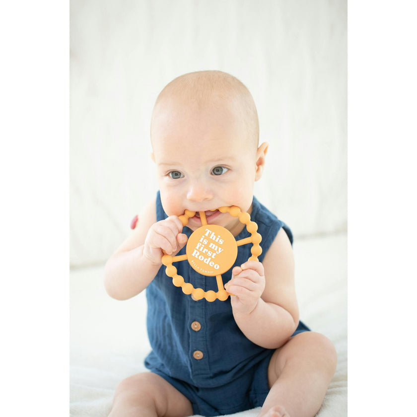 First Rodeo Happy Teether