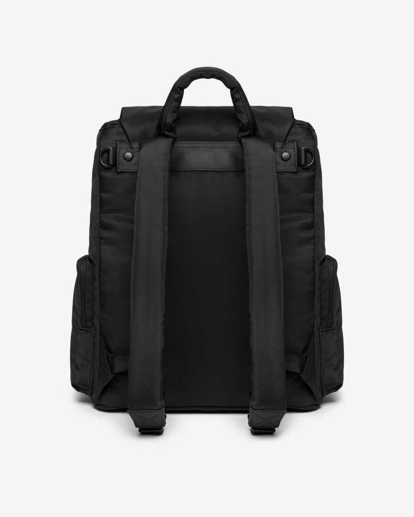 Alto Changing Backpack Black