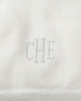 Cashmere Baby Blanket in Ivory