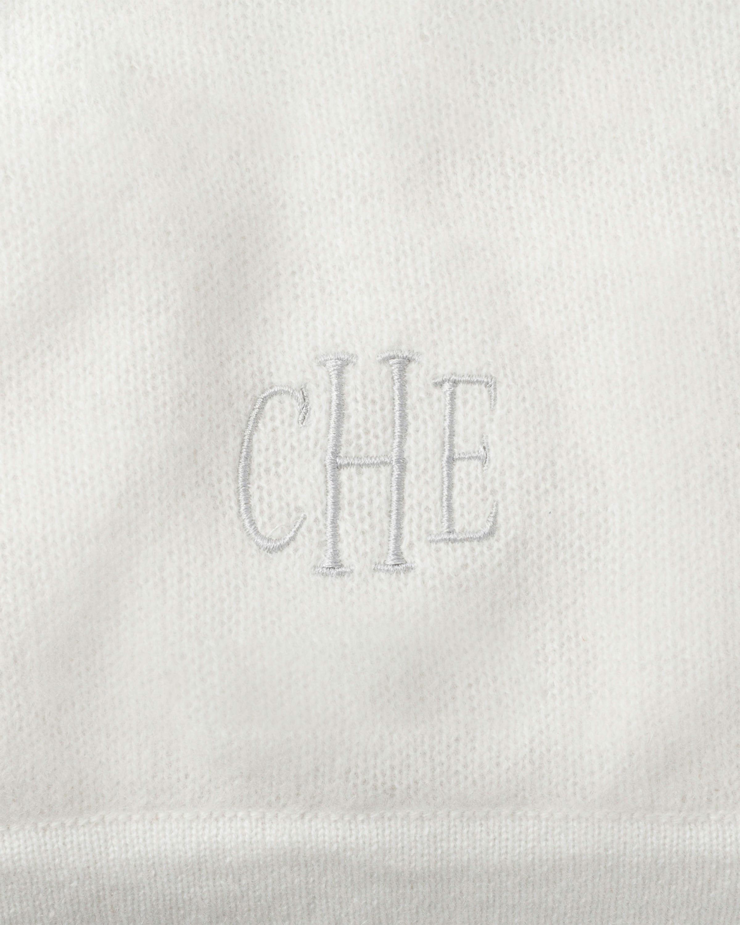 Cashmere Baby Blanket in Ivory