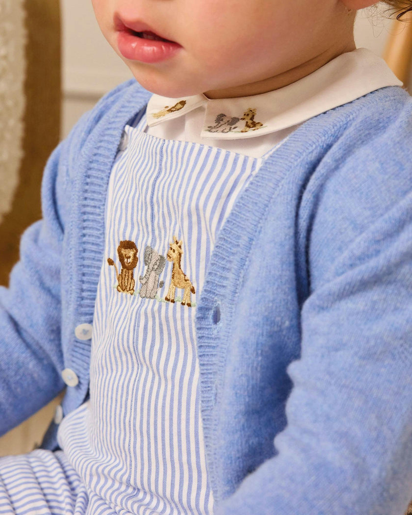 Baby Alexander Bib Shorts in Augustus Lion