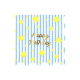 Bright Star Happy Birthday Large Napkins