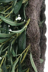 24" Artificial Olive Leaf Wreath