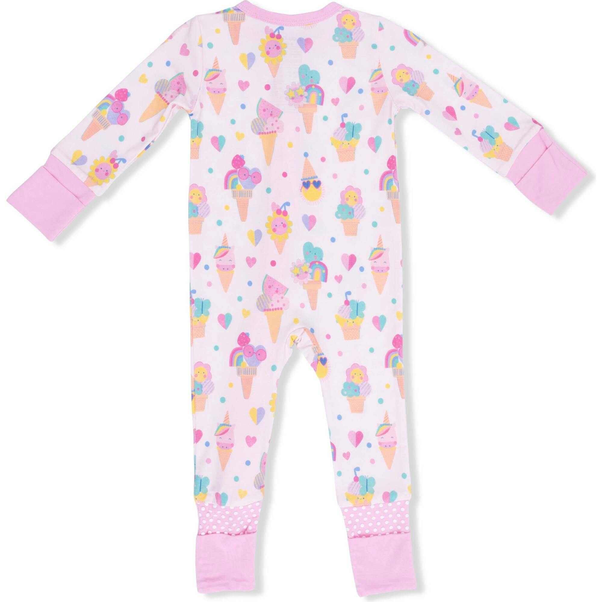 Ice Cream Fun Crew - Convertible Romper