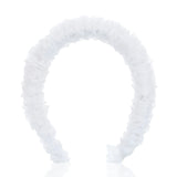 Ruffled Sheer Headband