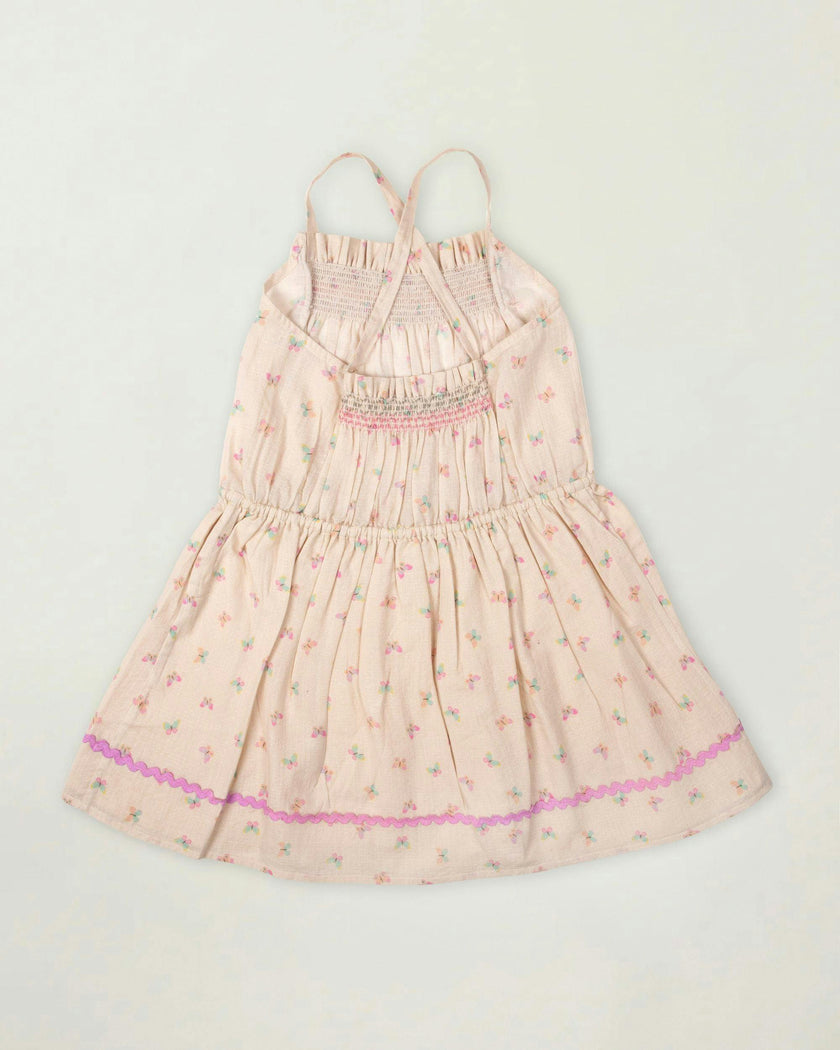 Alisson Dress - Butterflies print