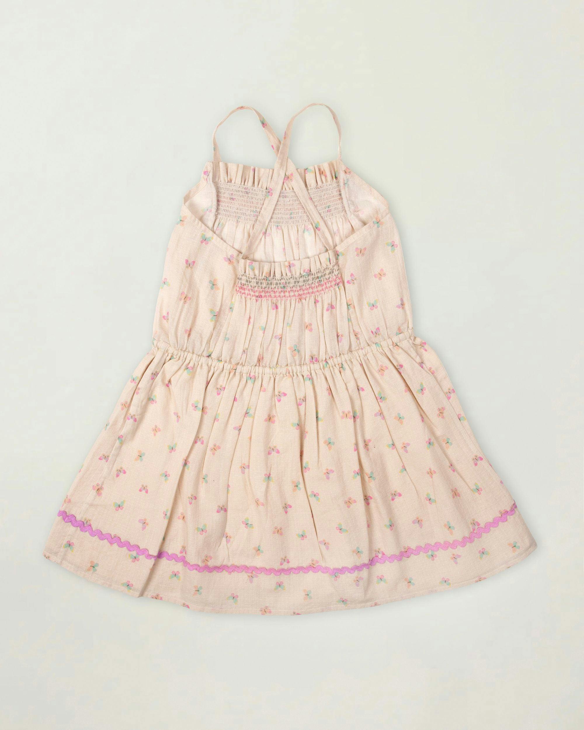 Alisson Dress - Butterflies print