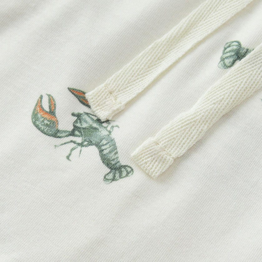 Mint Lobster Luxe Stretch Jogger Pants