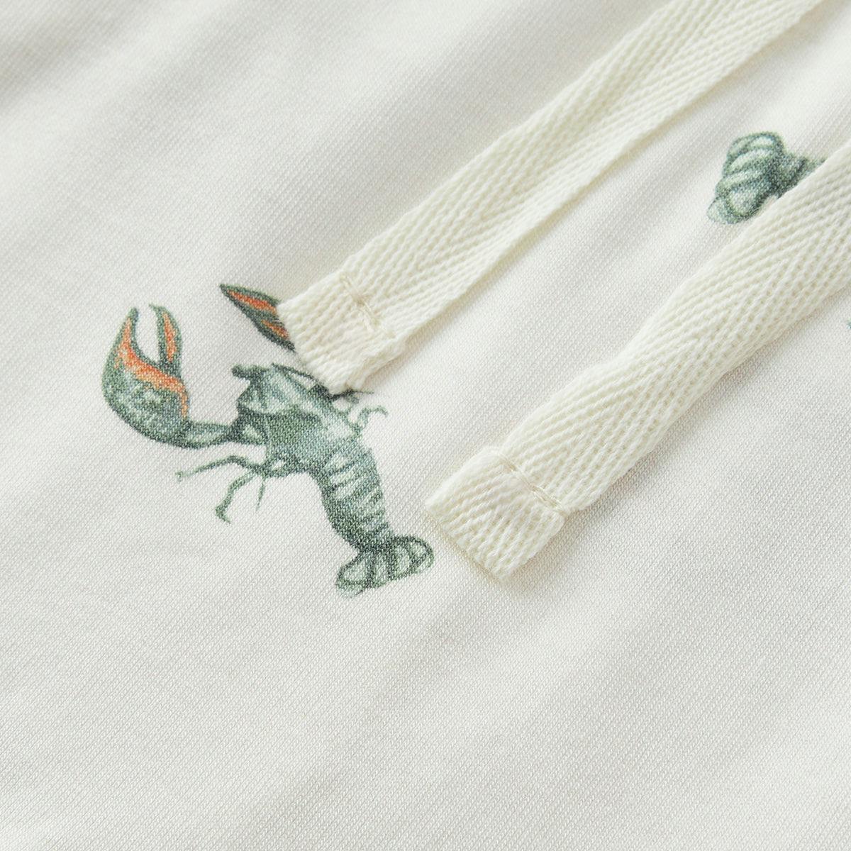Mint Lobster Luxe Stretch Jogger Pants