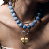 Bezel Necklace
