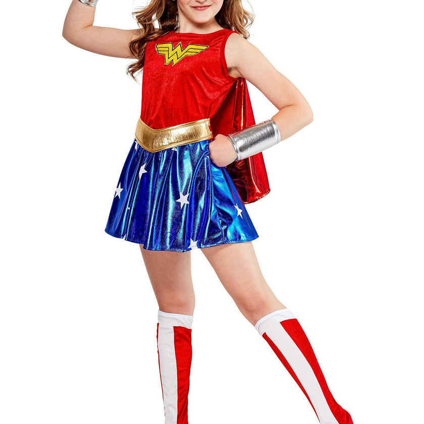 DC Comics Wonder Woman Child Costume