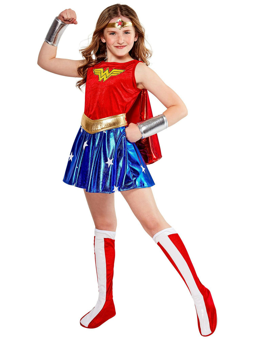 DC Comics Wonder Woman Child Costume