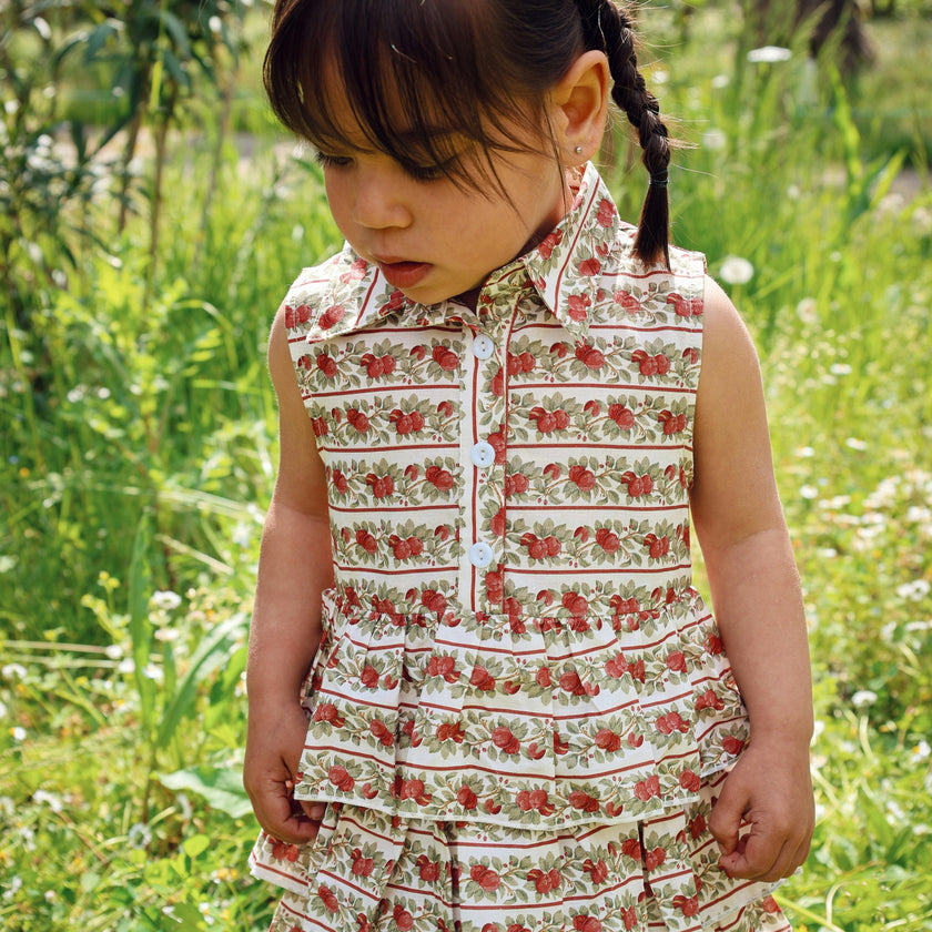 Antoinette Dress | Crimson Harvest