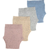 Ribbed Knit Retro Bloomers