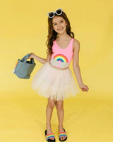 Pearl Clouds Rainbow Swimsuit