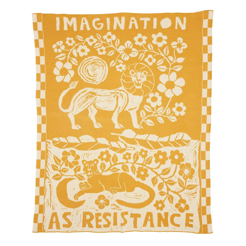 Imagination Knit Blanket