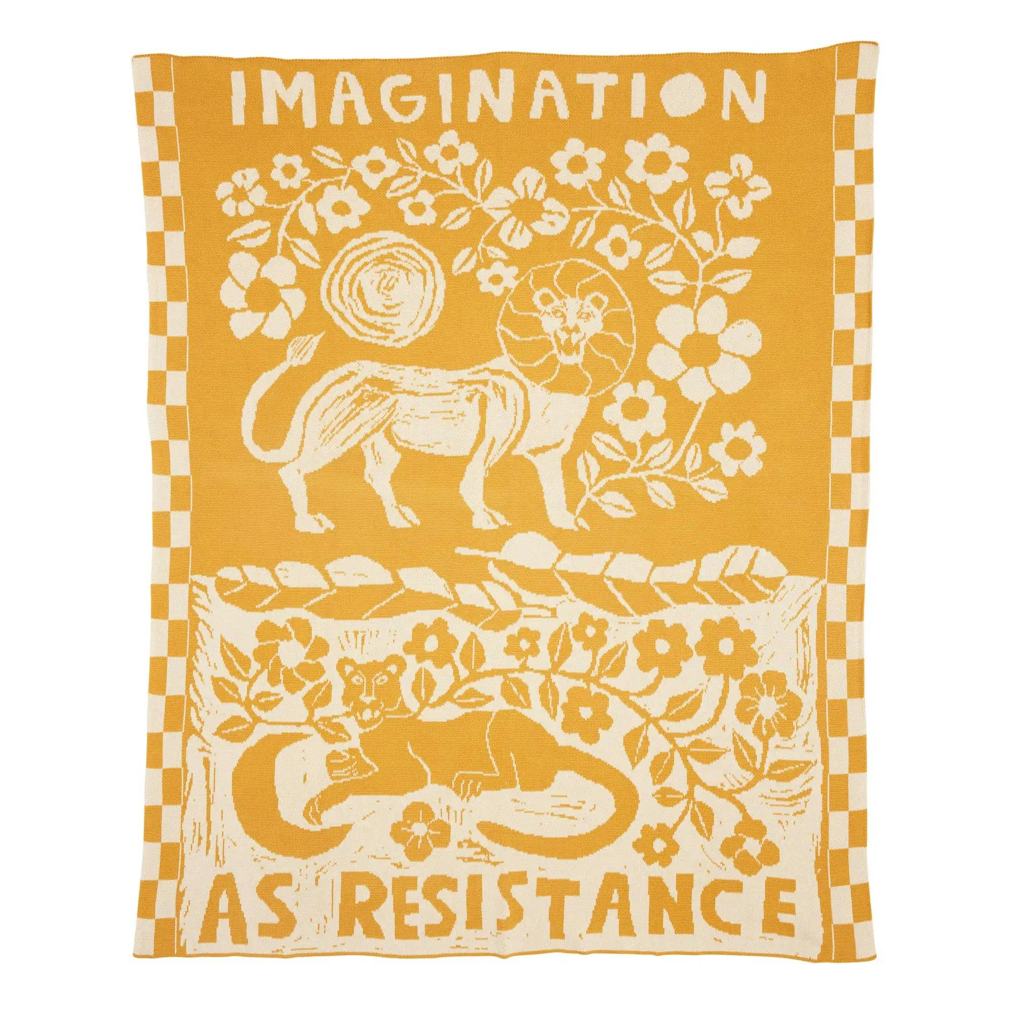 Imagination Knit Blanket