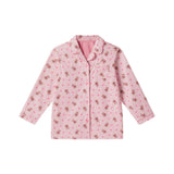 Girls & Tween Pajama Set | Teddy Hearts