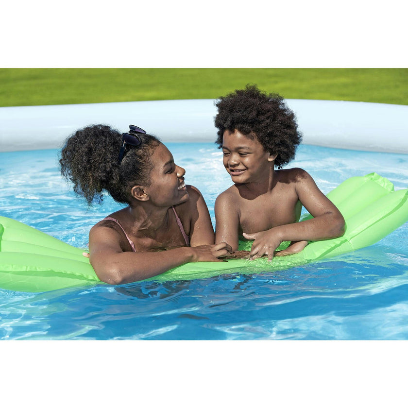Fast Set: Pool Set - Blue Abstract 13"x 33"