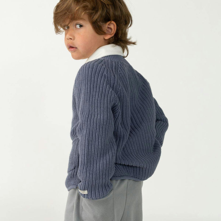Remzie Sweat Pants | Lava Grey