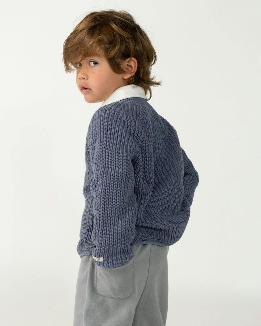 Remzie Sweat Pants | Lava Grey