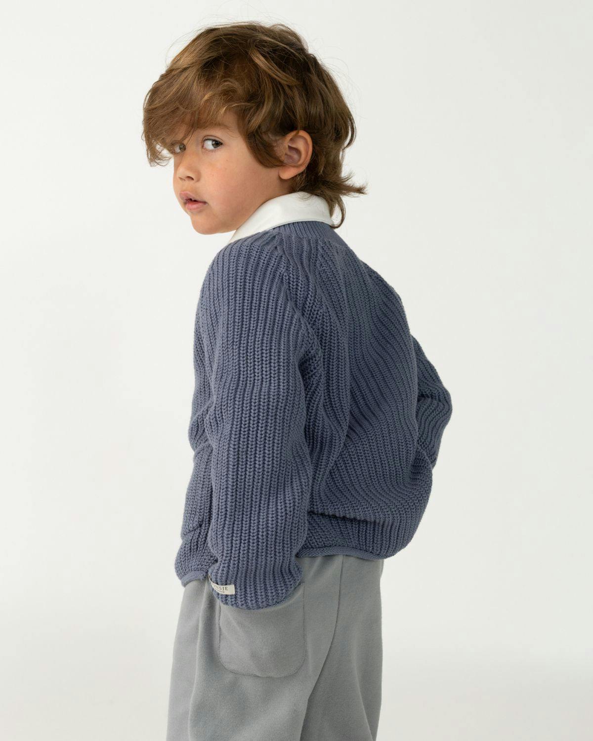 Remzie Sweat Pants | Lava Grey