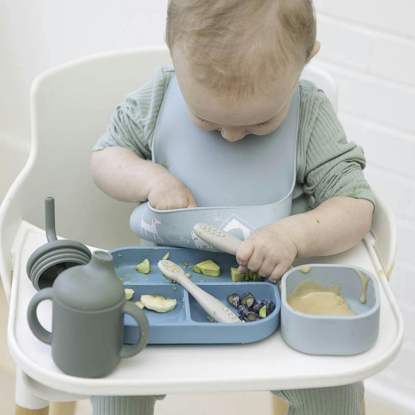 House Little Bites Narrow Bib